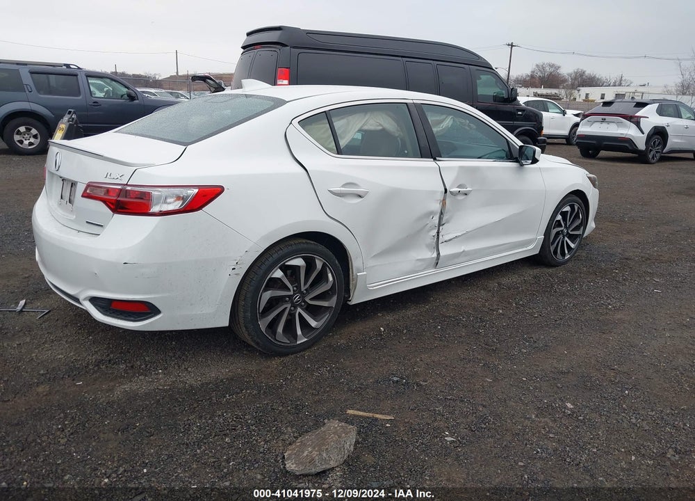 2018 ACURA ILX SPECIAL EDITION VIN: 19UDE2F46JA002678
