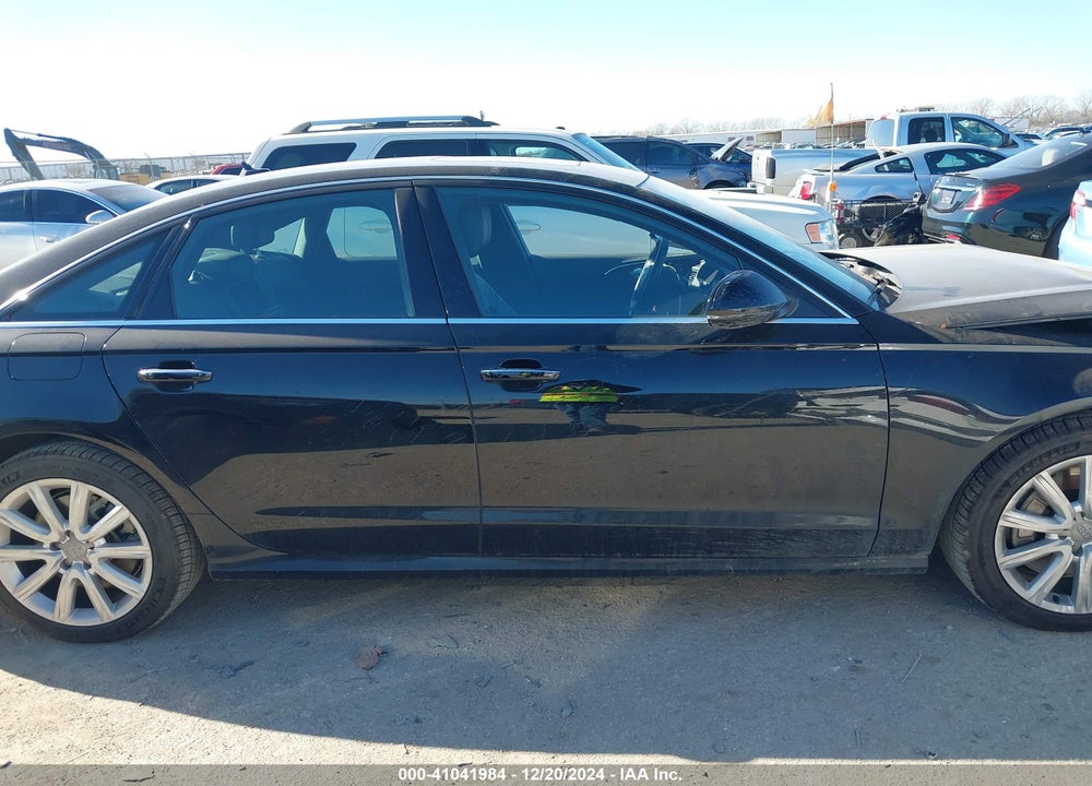 2016 AUDI A6 2.0T PREMIUM PLUS VIN: WAUGFAFC5GN050875