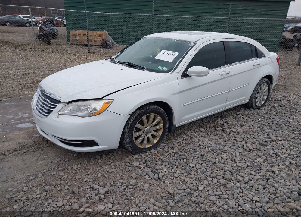 2011 CHRYSLER 200 TOURING VIN: 1C3BC1FG1BN559884