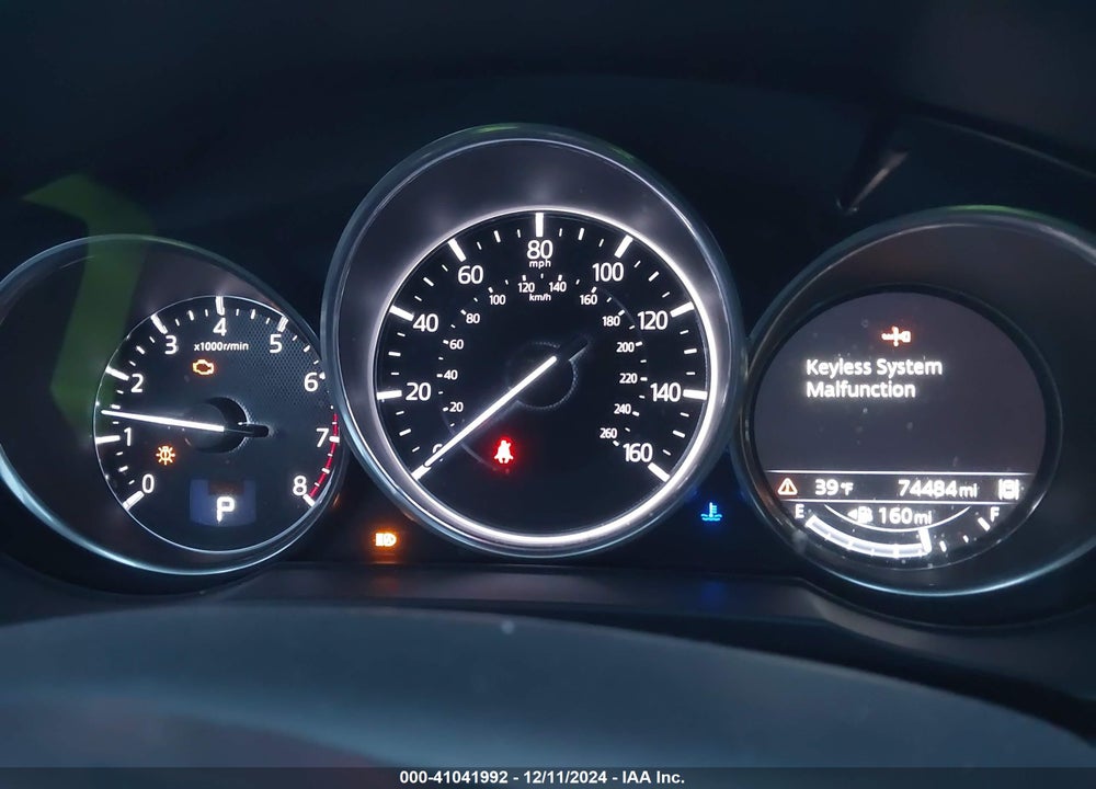 2017 MAZDA CX-5 TOURING VIN: JM3KFBCL2H0114545