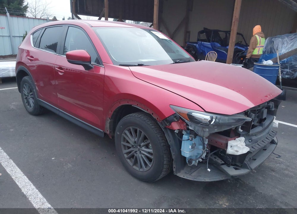 2017 MAZDA CX-5 TOURING VIN: JM3KFBCL2H0114545