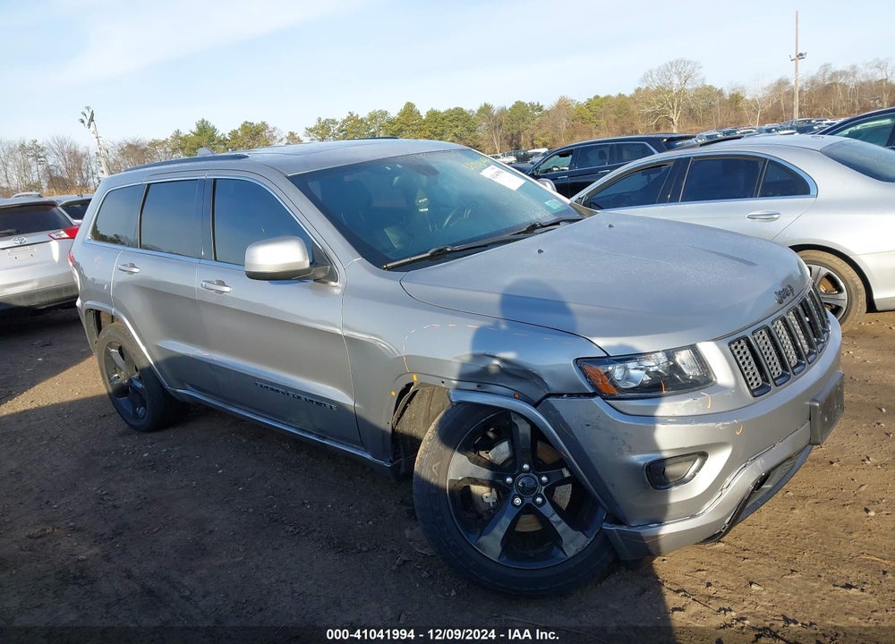 2015 JEEP GRAND CHEROKEE ALTITUDE VIN: 1C4RJFAG2FC636963