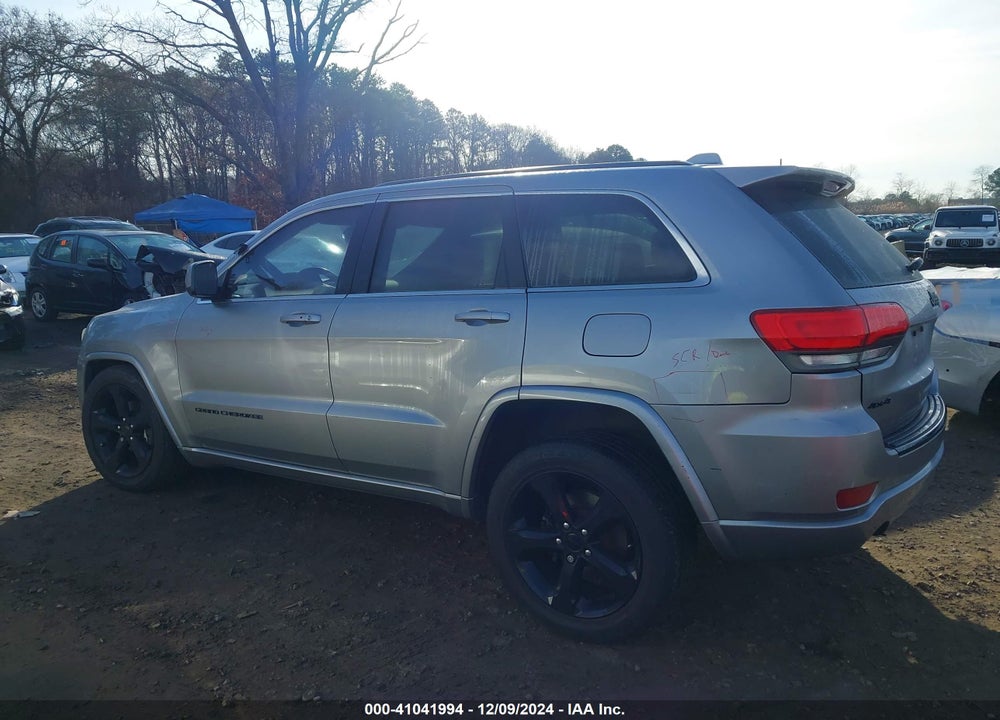 2015 JEEP GRAND CHEROKEE ALTITUDE VIN: 1C4RJFAG2FC636963