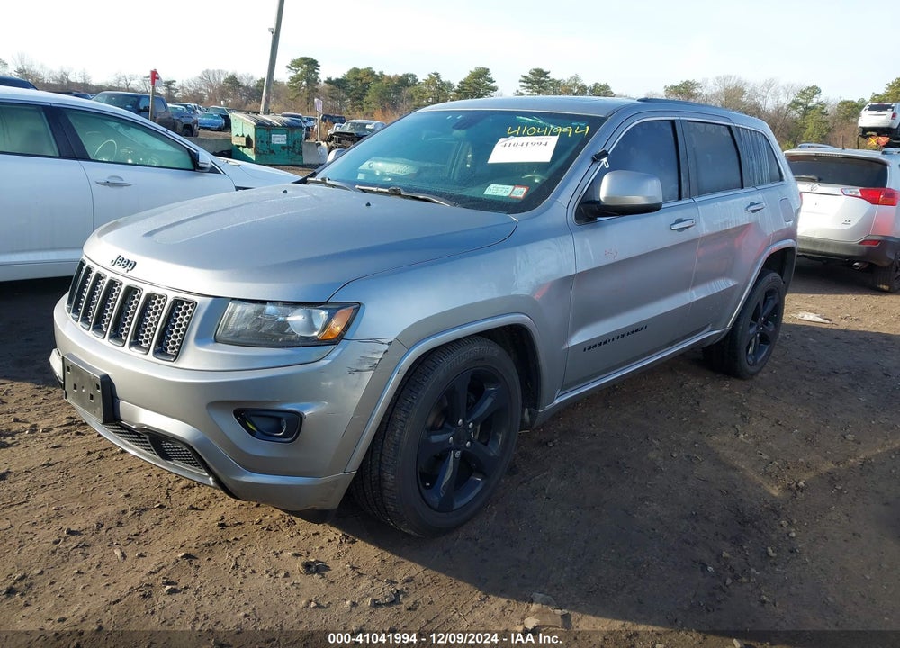 2015 JEEP GRAND CHEROKEE ALTITUDE VIN: 1C4RJFAG2FC636963