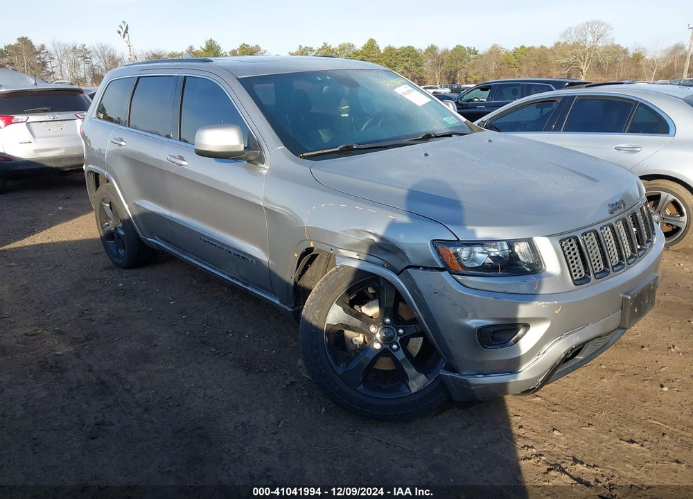 2015 JEEP GRAND CHEROKEE ALTITUDE VIN: 1C4RJFAG2FC636963