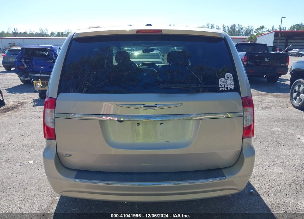 2015 CHRYSLER TOWN & COUNTRY TOURING VIN: 2C4RC1BG9FR654279