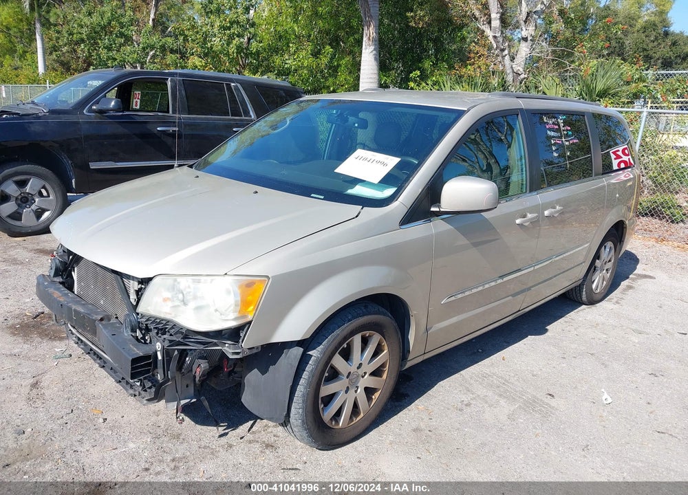 2015 CHRYSLER TOWN & COUNTRY TOURING VIN: 2C4RC1BG9FR654279