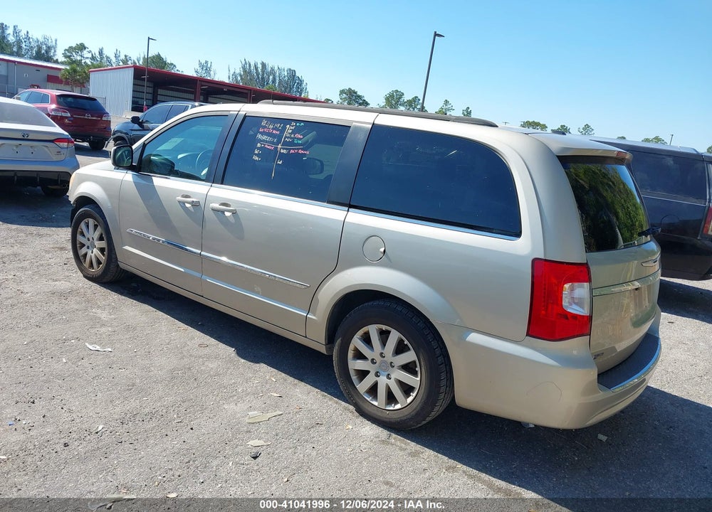 2015 CHRYSLER TOWN & COUNTRY TOURING VIN: 2C4RC1BG9FR654279