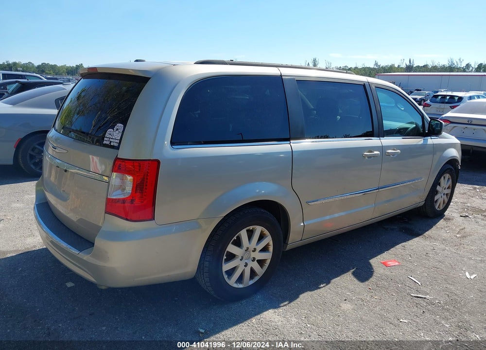 2015 CHRYSLER TOWN & COUNTRY TOURING VIN: 2C4RC1BG9FR654279