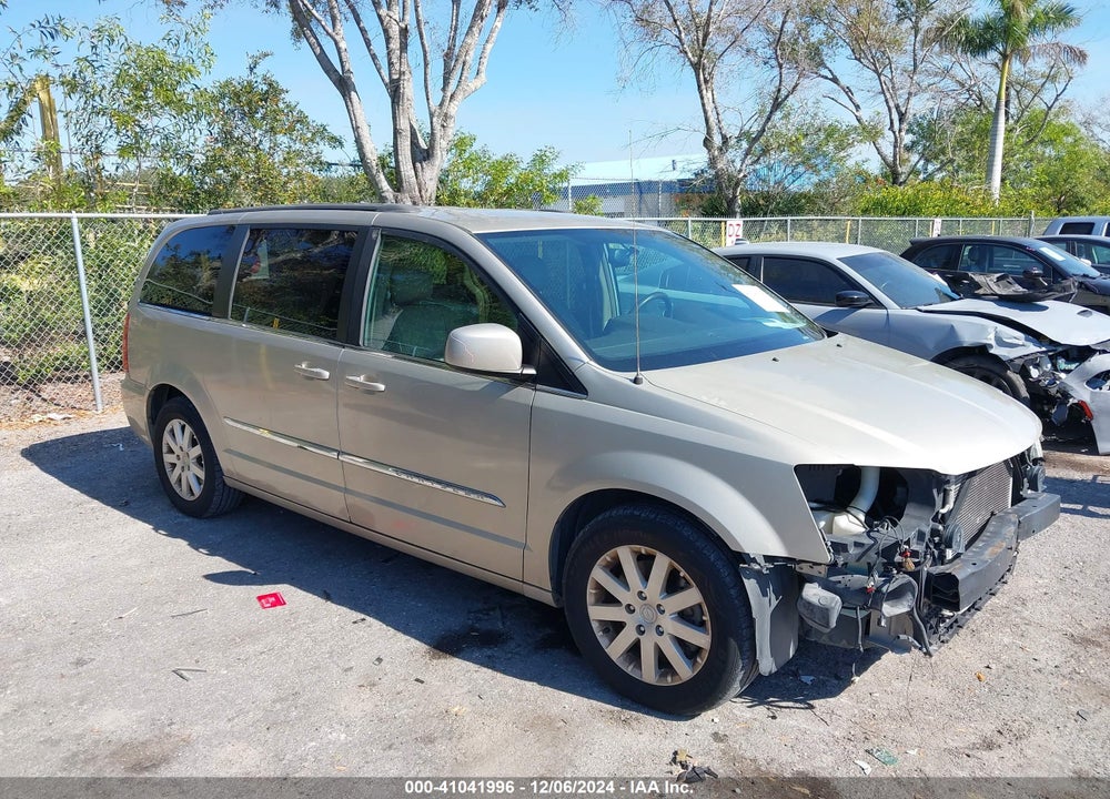 2015 CHRYSLER TOWN & COUNTRY TOURING VIN: 2C4RC1BG9FR654279