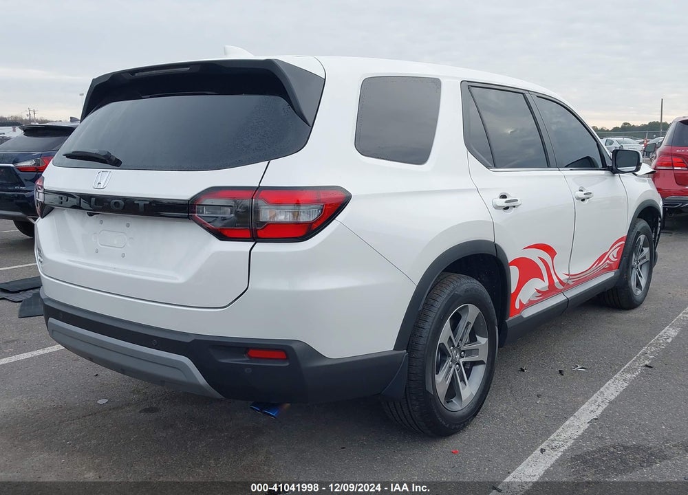 2025 HONDA PILOT VIN: 5FNYG1H41SB061048