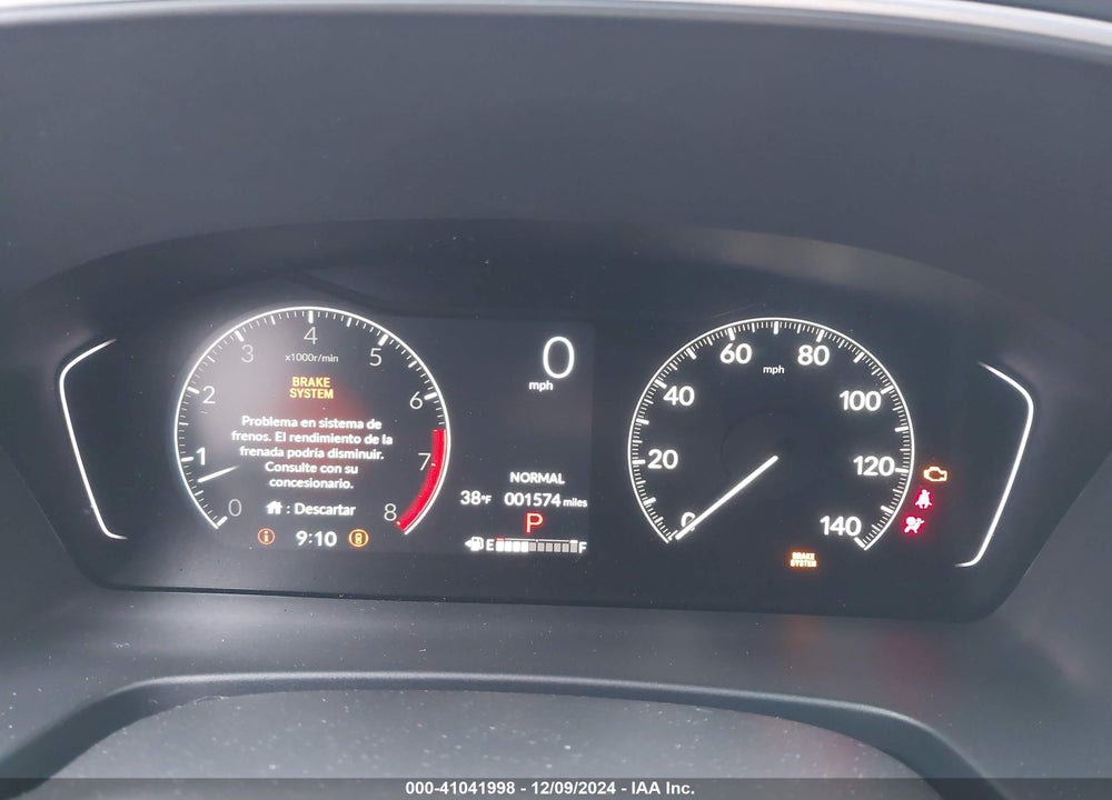 2025 HONDA PILOT VIN: 5FNYG1H41SB061048