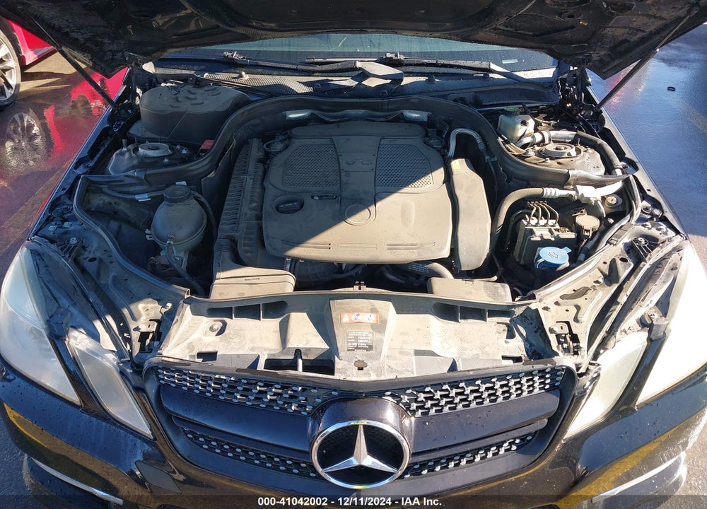 2012 MERCEDES-BENZ E 350 VIN: WDDHF5KB0CA565575