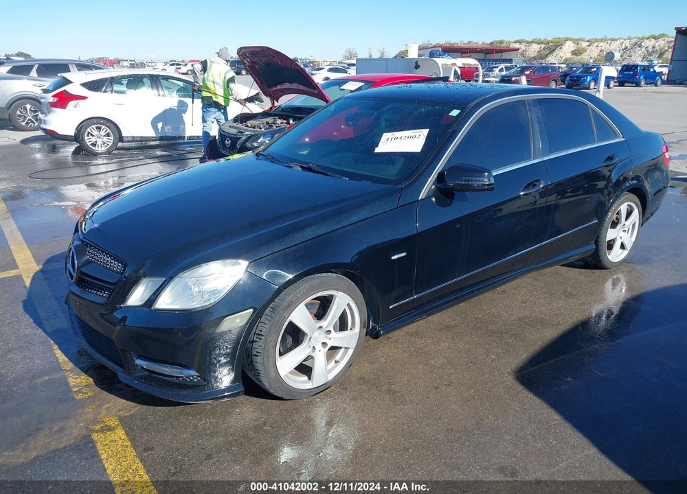 2012 MERCEDES-BENZ E 350 VIN: WDDHF5KB0CA565575