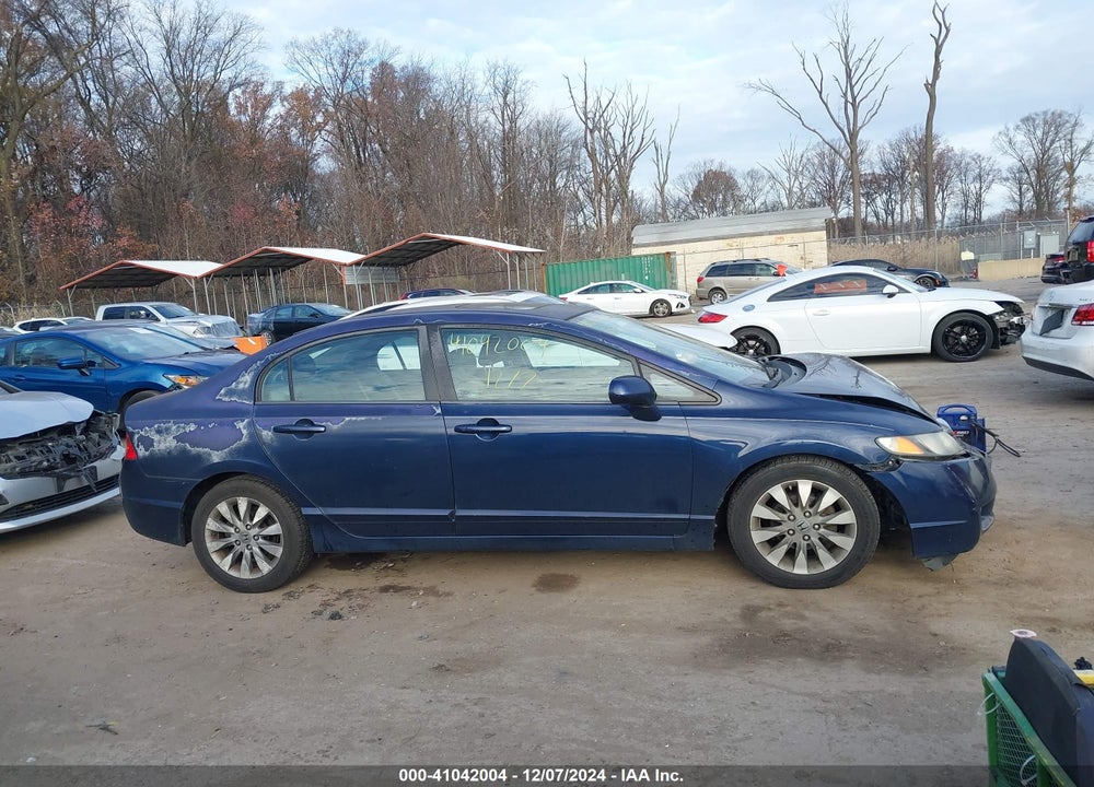2010 HONDA CIVIC EX VIN: 2HGFA1F82AH506955