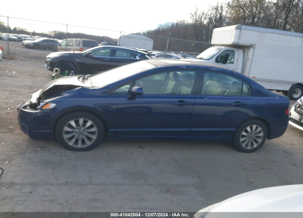 2010 HONDA CIVIC EX VIN: 2HGFA1F82AH506955