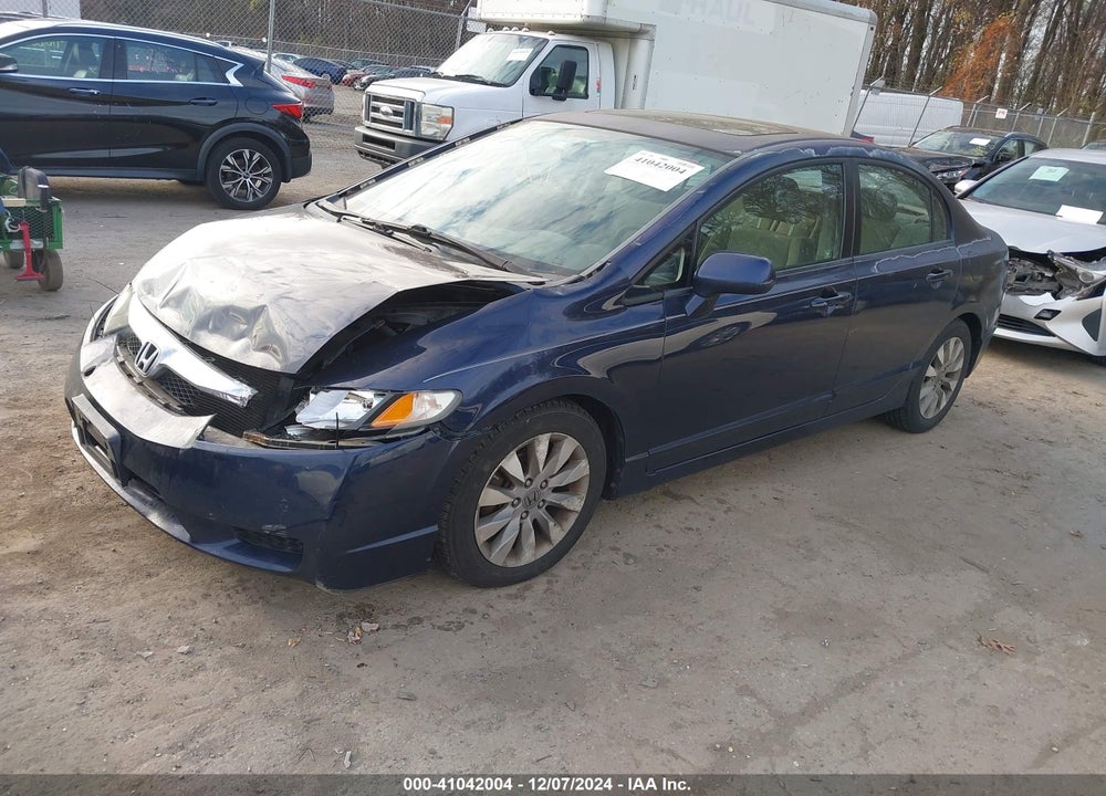 2010 HONDA CIVIC EX VIN: 2HGFA1F82AH506955