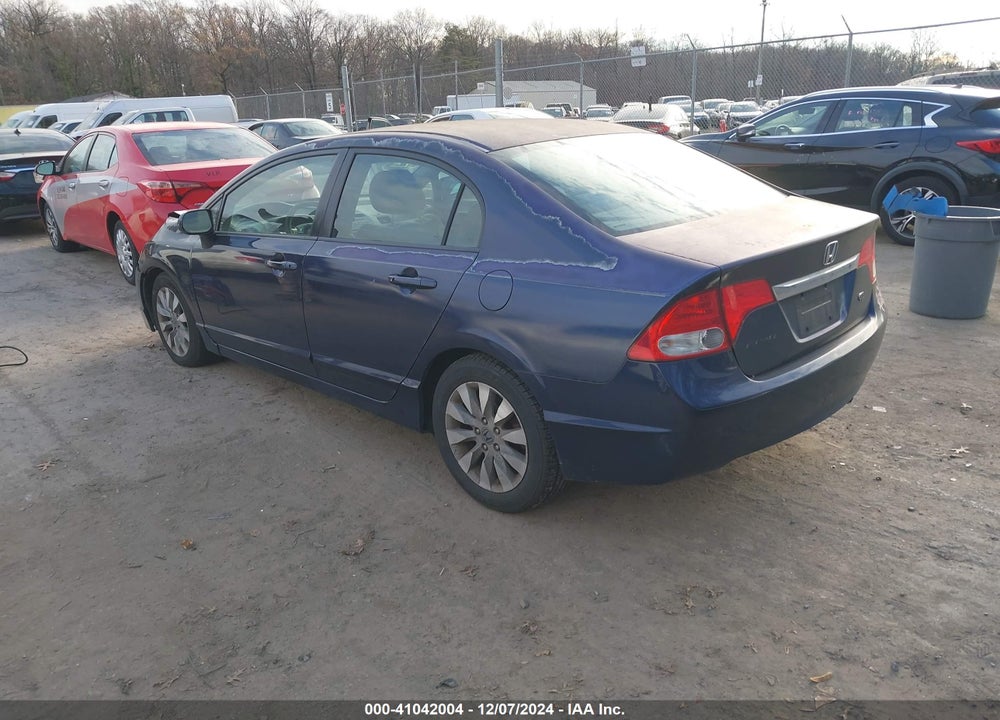 2010 HONDA CIVIC EX VIN: 2HGFA1F82AH506955
