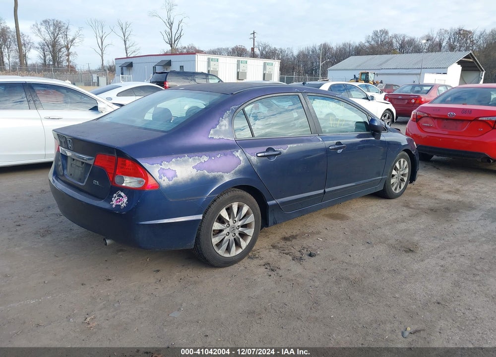 2010 HONDA CIVIC EX VIN: 2HGFA1F82AH506955