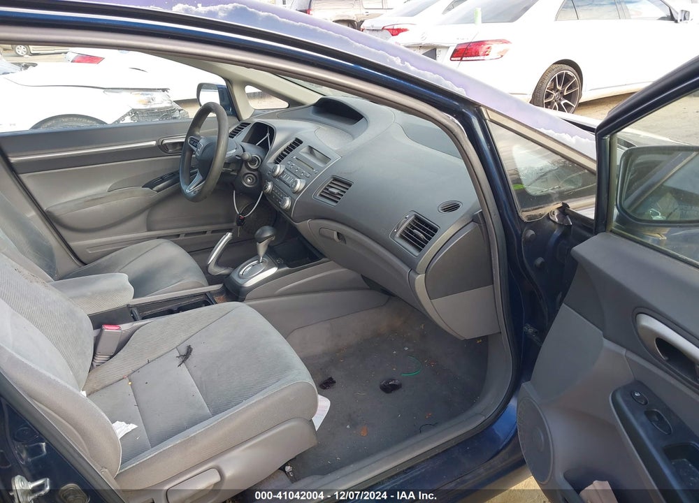 2010 HONDA CIVIC EX VIN: 2HGFA1F82AH506955