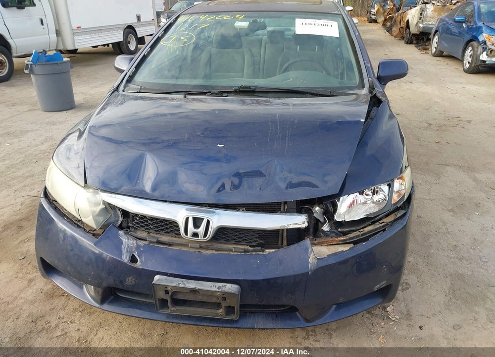 2010 HONDA CIVIC EX VIN: 2HGFA1F82AH506955