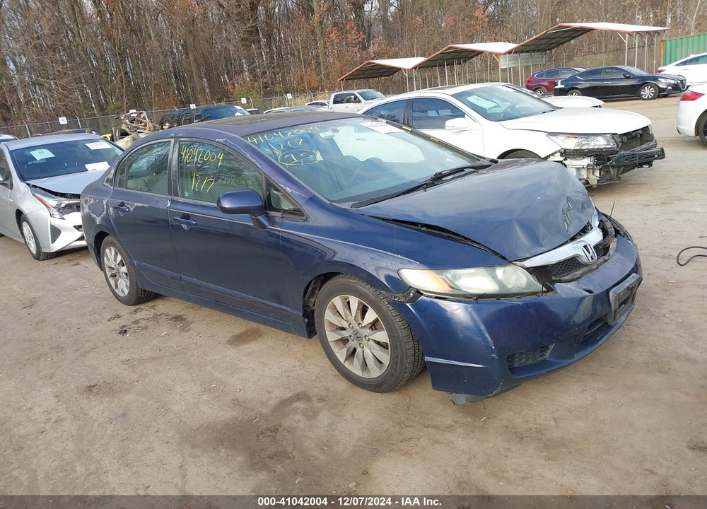 2010 HONDA CIVIC EX VIN: 2HGFA1F82AH506955