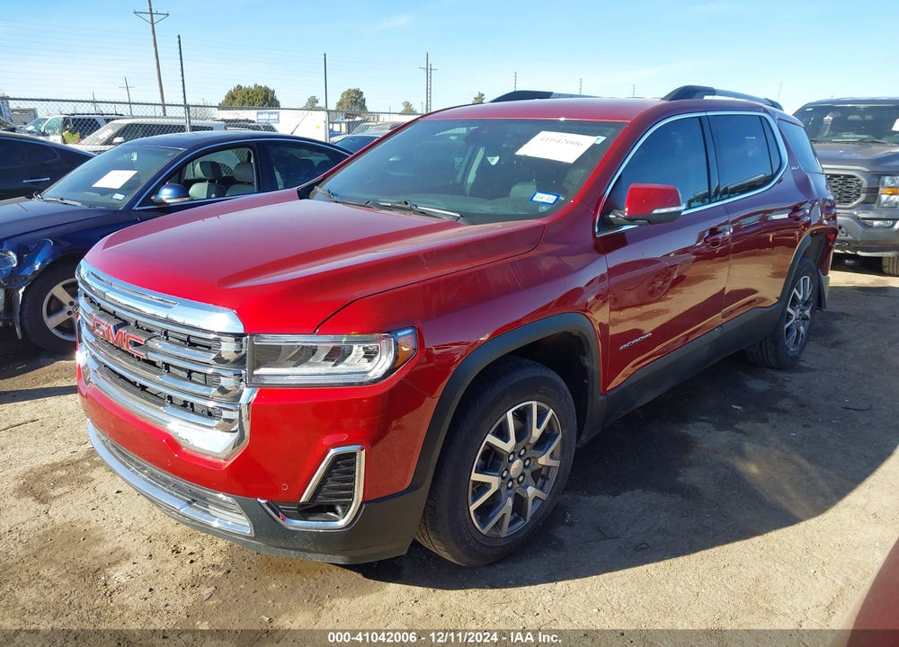 2023 GMC ACADIA AWD SLT VIN: 1GKKNULS0PZ219145