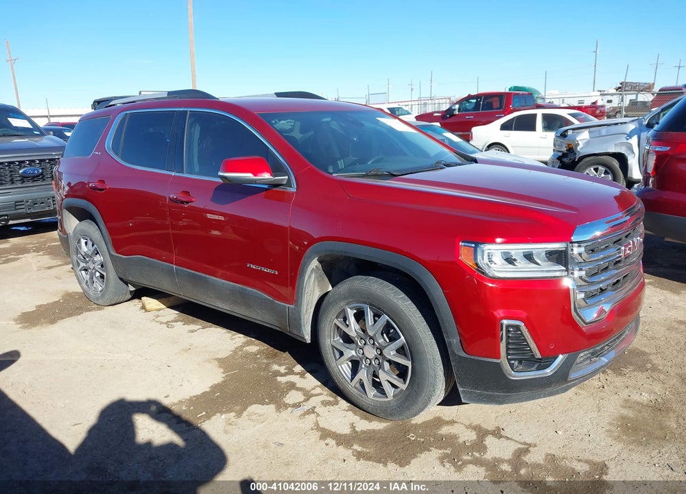 2023 GMC ACADIA AWD SLT VIN: 1GKKNULS0PZ219145