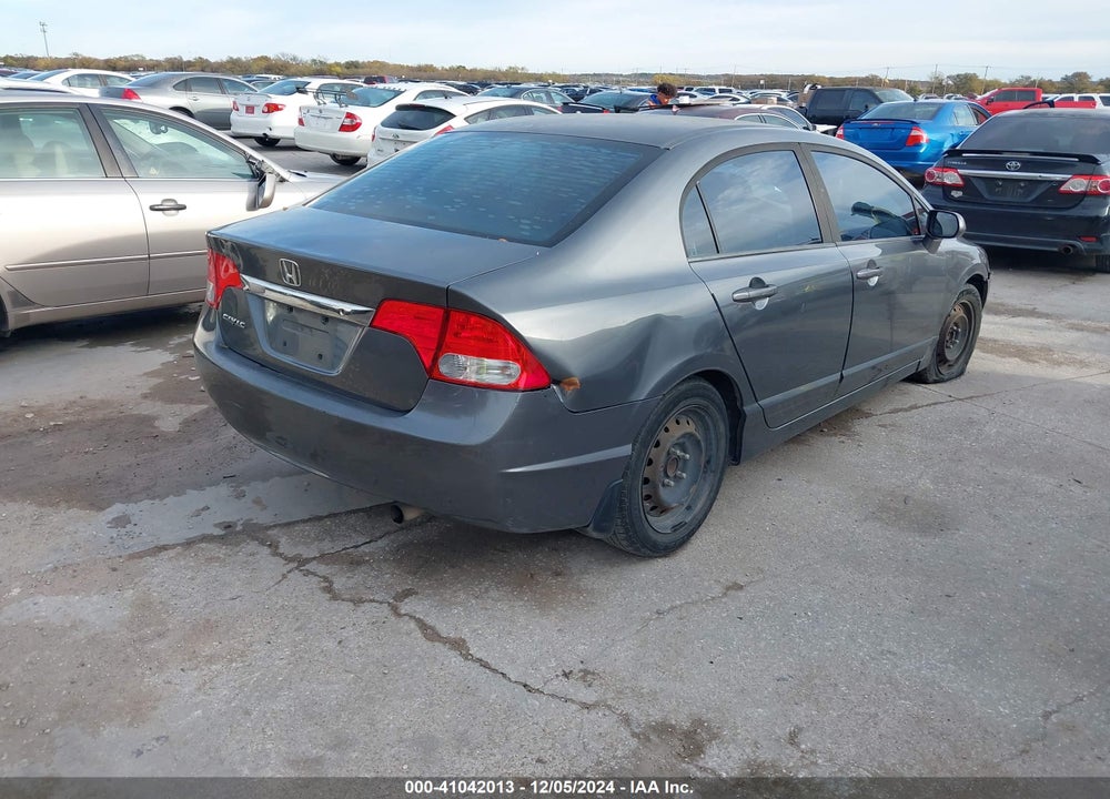 2011 HONDA CIVIC LX VIN: 19XFA1F53BE034749