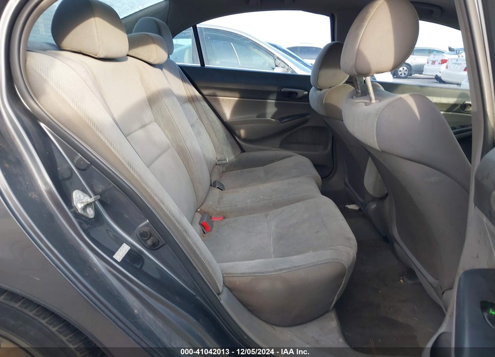 2011 HONDA CIVIC LX VIN: 19XFA1F53BE034749