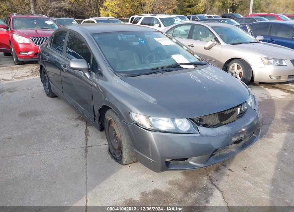 2011 HONDA CIVIC LX VIN: 19XFA1F53BE034749