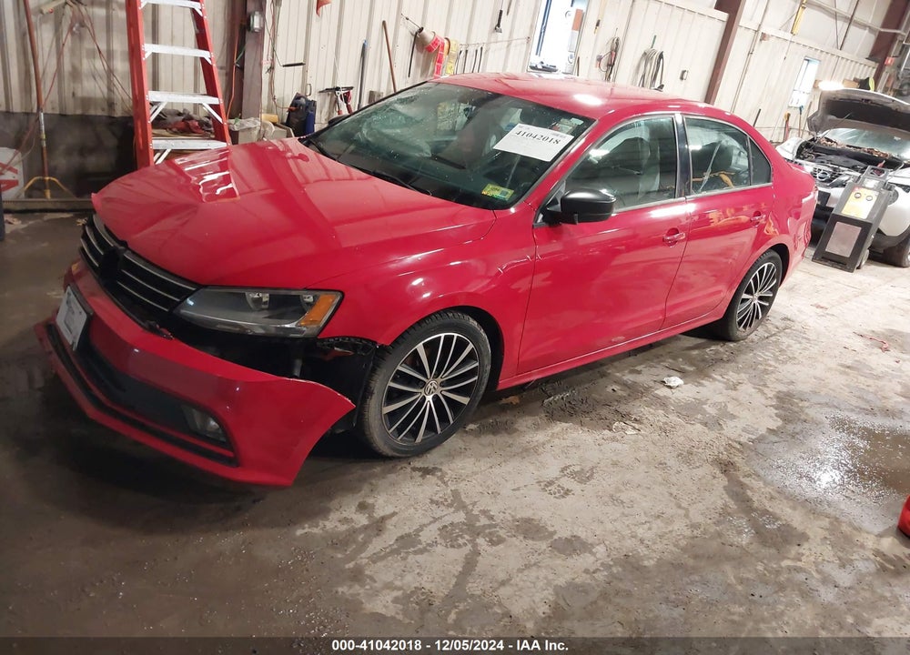 2016 VOLKSWAGEN JETTA 1.8T SPORT VIN: 3VWD17AJ6GM387219