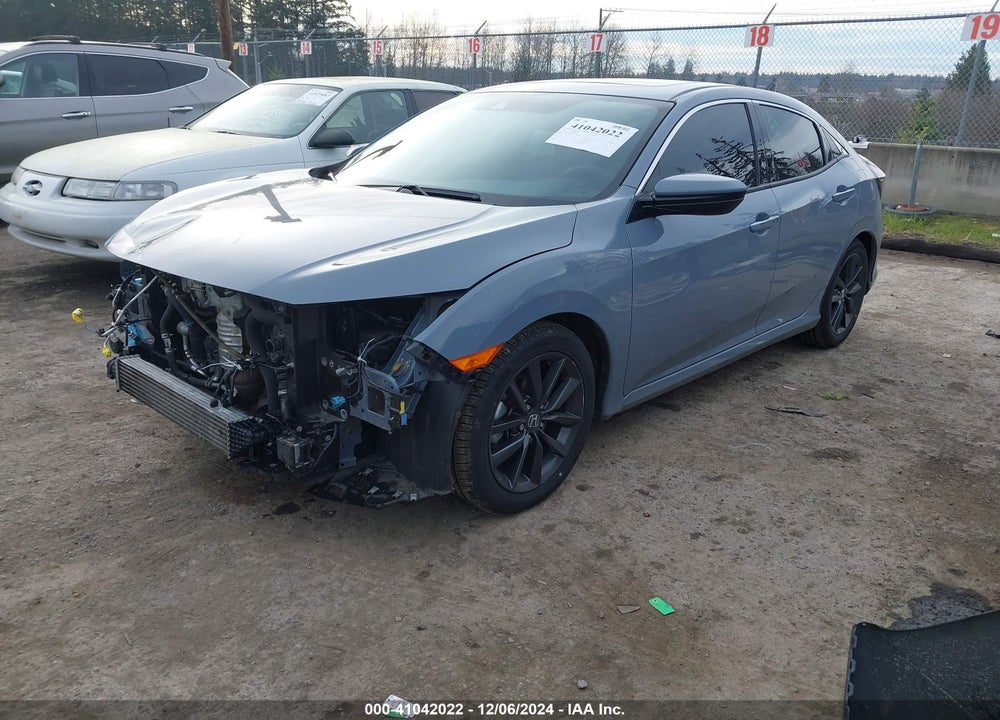 2021 HONDA CIVIC EX VIN: SHHFK7H69MU402773