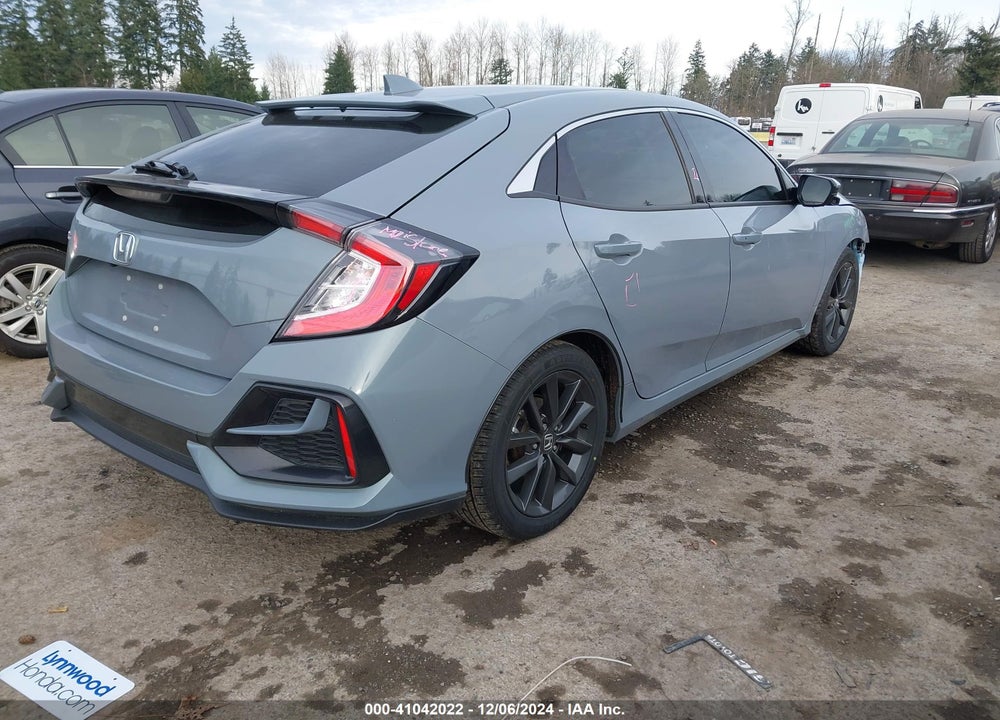 2021 HONDA CIVIC EX VIN: SHHFK7H69MU402773