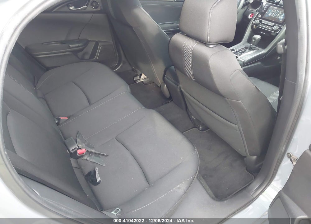 2021 HONDA CIVIC EX VIN: SHHFK7H69MU402773