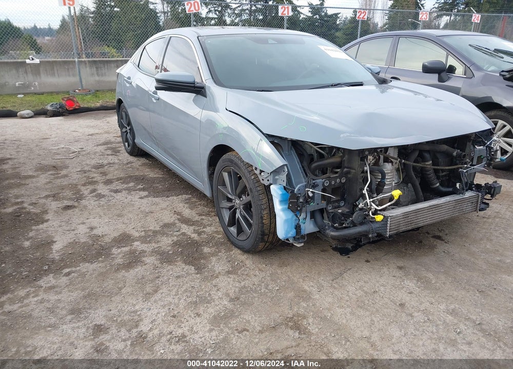 2021 HONDA CIVIC EX VIN: SHHFK7H69MU402773