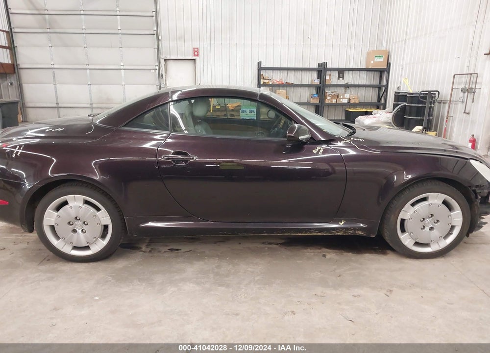 2003 LEXUS SC 430 VIN: JTHFN48Y030040692