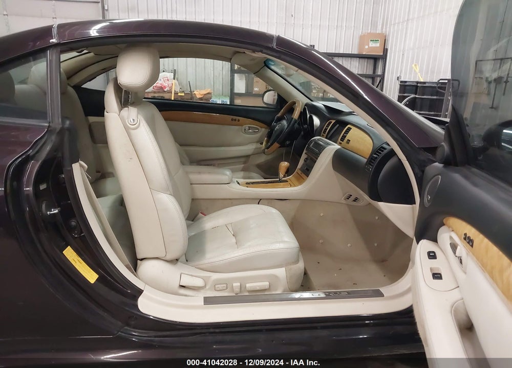 2003 LEXUS SC 430 VIN: JTHFN48Y030040692