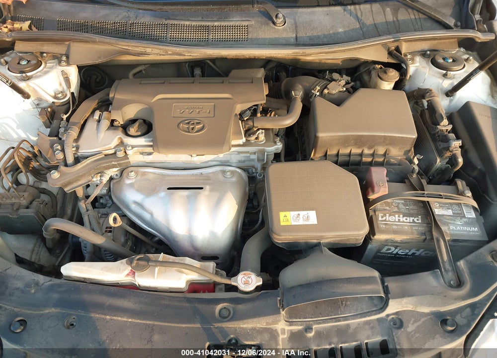 2017 TOYOTA CAMRY SE VIN: 4T1BF1FK7HU319580