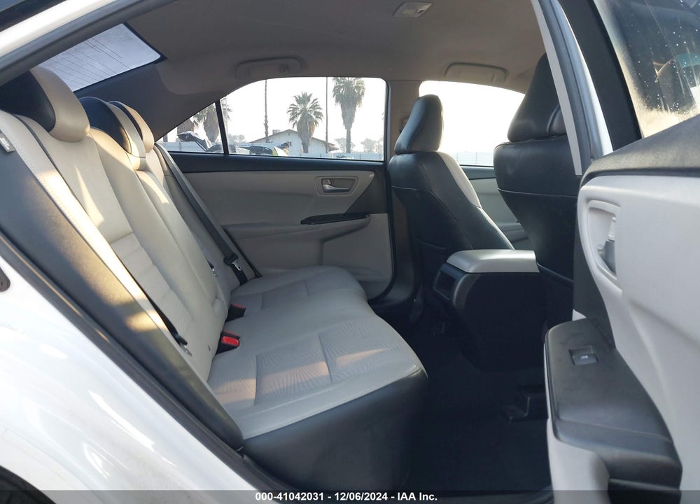 2017 TOYOTA CAMRY SE VIN: 4T1BF1FK7HU319580