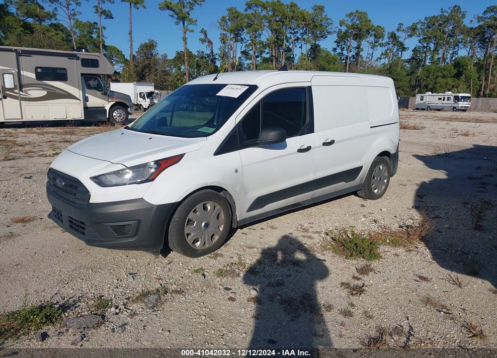 2021 FORD TRANSIT CONNECT XL CARGO VAN VIN: NM0LS7E20M1496036
