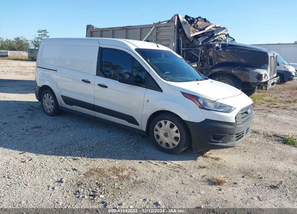2021 FORD TRANSIT CONNECT XL CARGO VAN VIN: NM0LS7E20M1496036