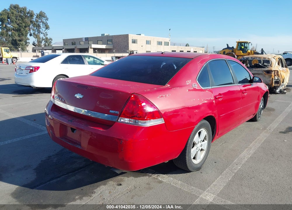 2007 CHEVROLET IMPALA LT VIN: 2G1WT58K779274471