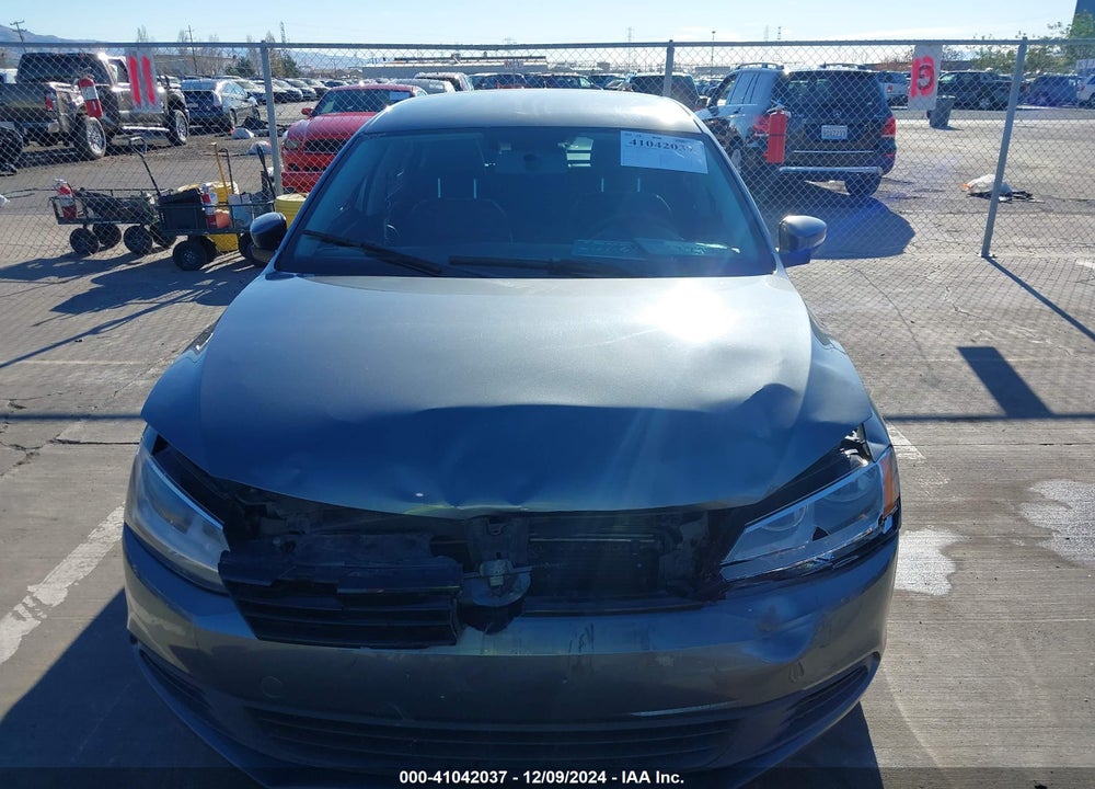 2014 VOLKSWAGEN JETTA 1.8T SE VIN: 3VWD17AJ1EM241260