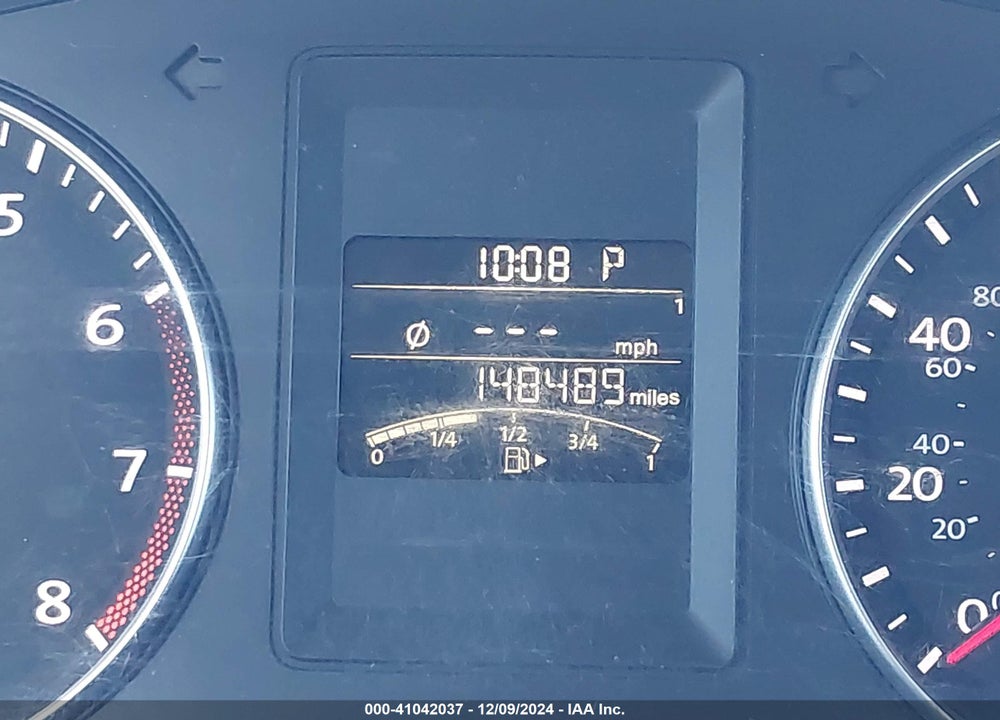 2014 VOLKSWAGEN JETTA 1.8T SE VIN: 3VWD17AJ1EM241260