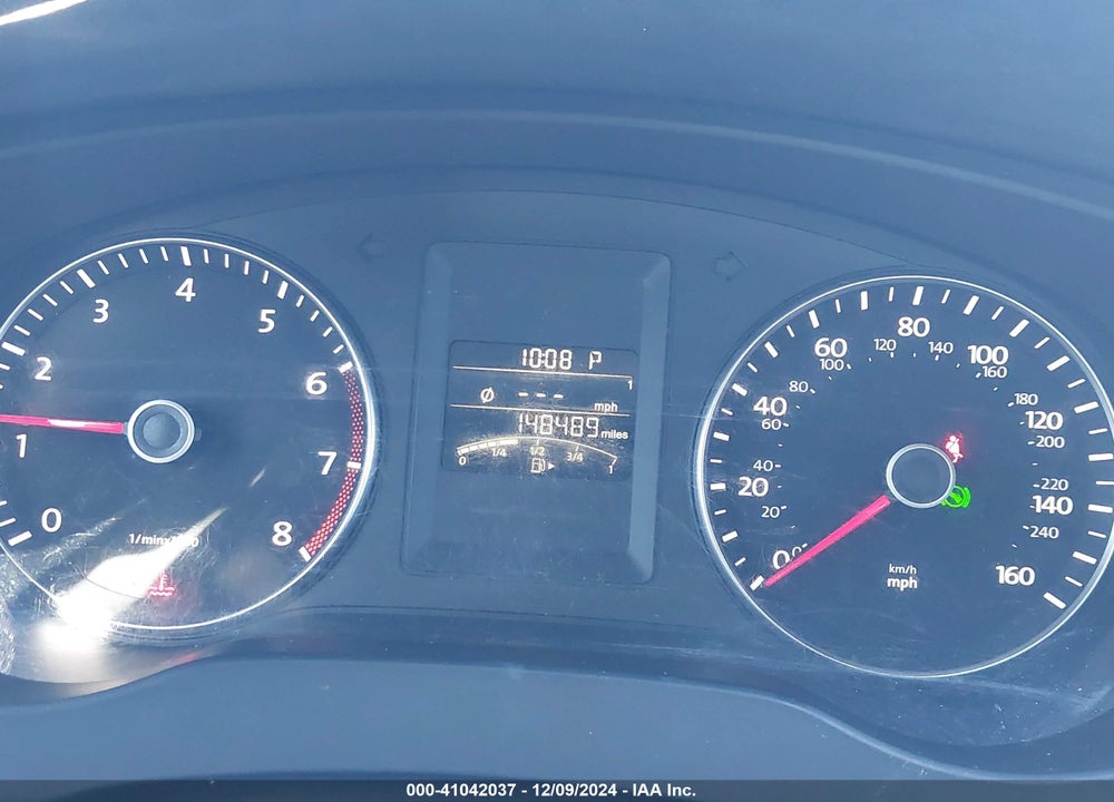 2014 VOLKSWAGEN JETTA 1.8T SE VIN: 3VWD17AJ1EM241260