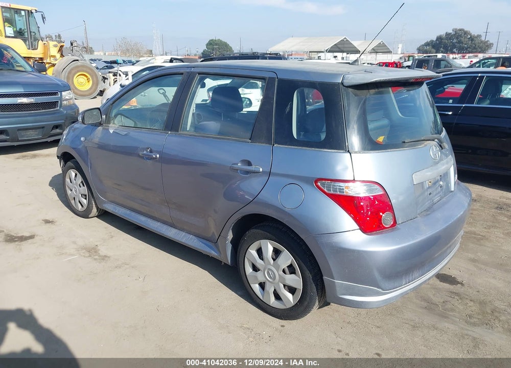 2006 SCION XA VIN: JTKKT604265015674
