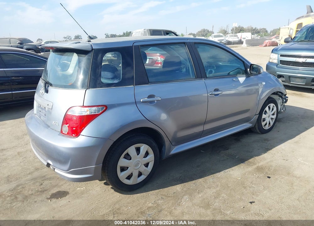 2006 SCION XA VIN: JTKKT604265015674