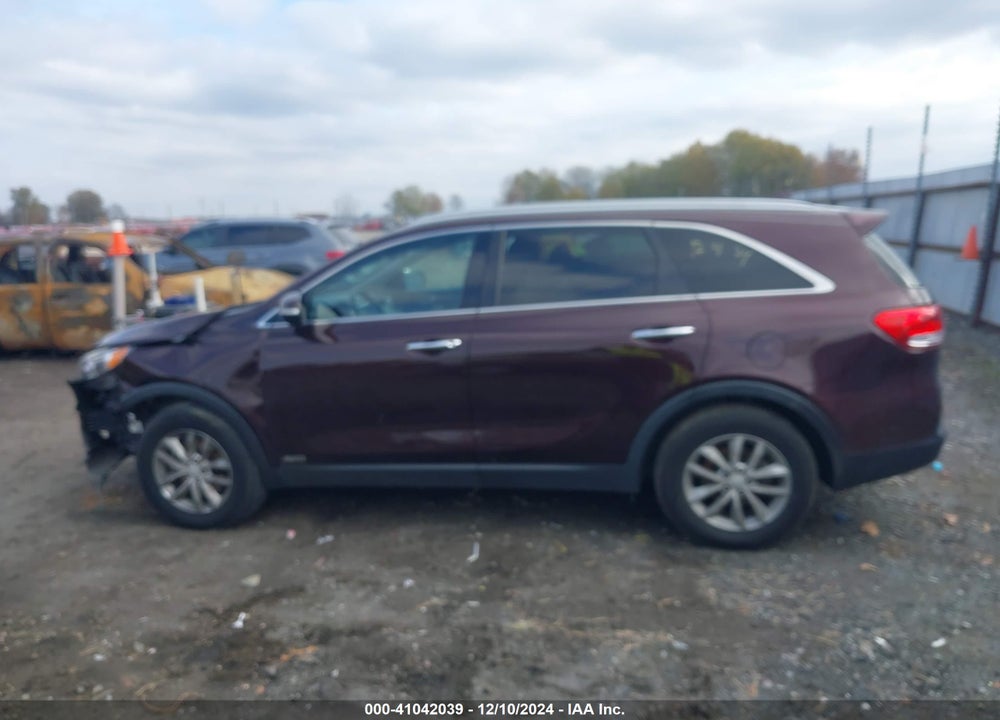 2016 KIA SORENTO 2.4L LX VIN: 5XYPGDA37GG068715