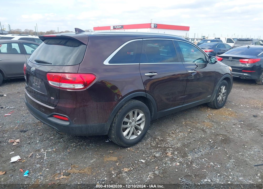 2016 KIA SORENTO 2.4L LX VIN: 5XYPGDA37GG068715